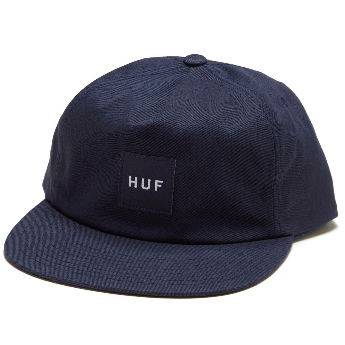 HUF Set Box Snapback Hat - Navy image 1