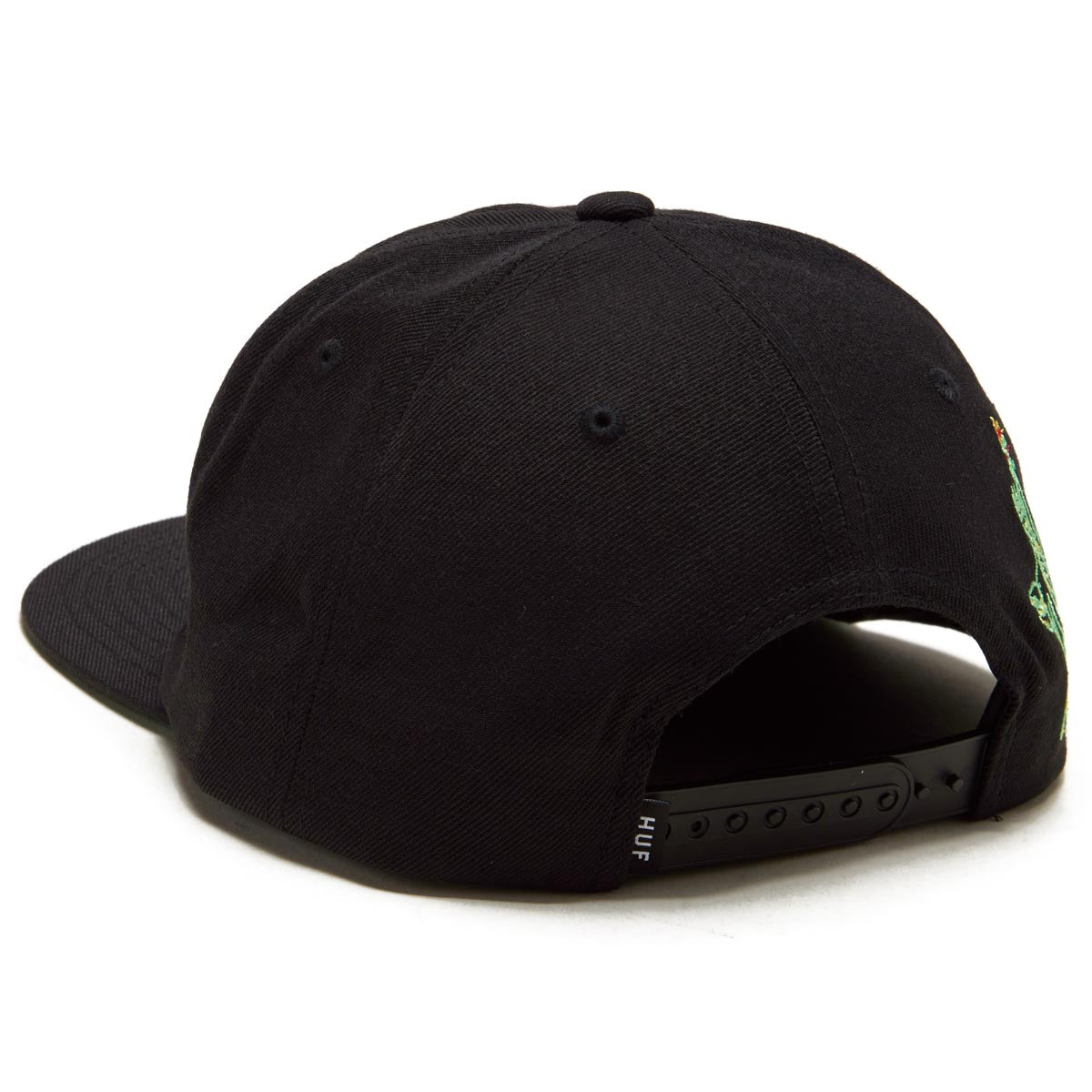 HUF Unity Snapback Hat - Black image 3