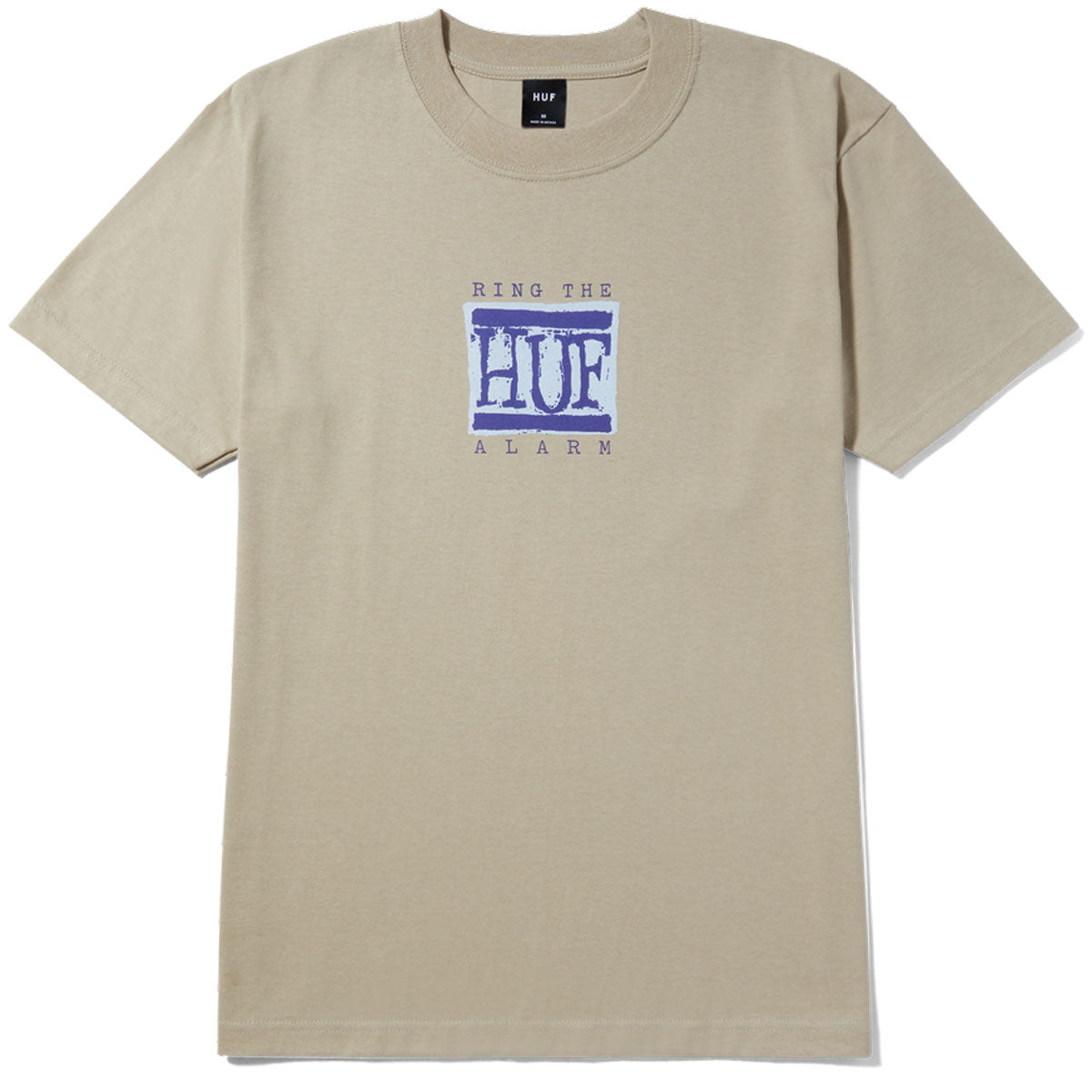 HUF Alarm T-Shirt - Clay image 1