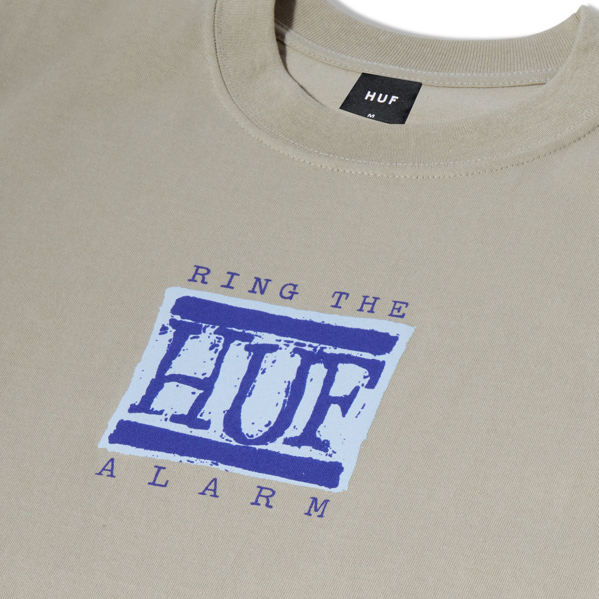 HUF Alarm T-Shirt - Clay image 2