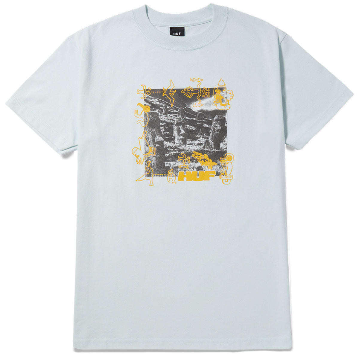 HUF Ancient Mysteries T-Shirt - Sky image 1