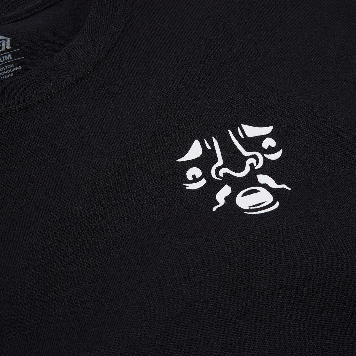 Lakai Esow Face T-Shirt - Black image 2