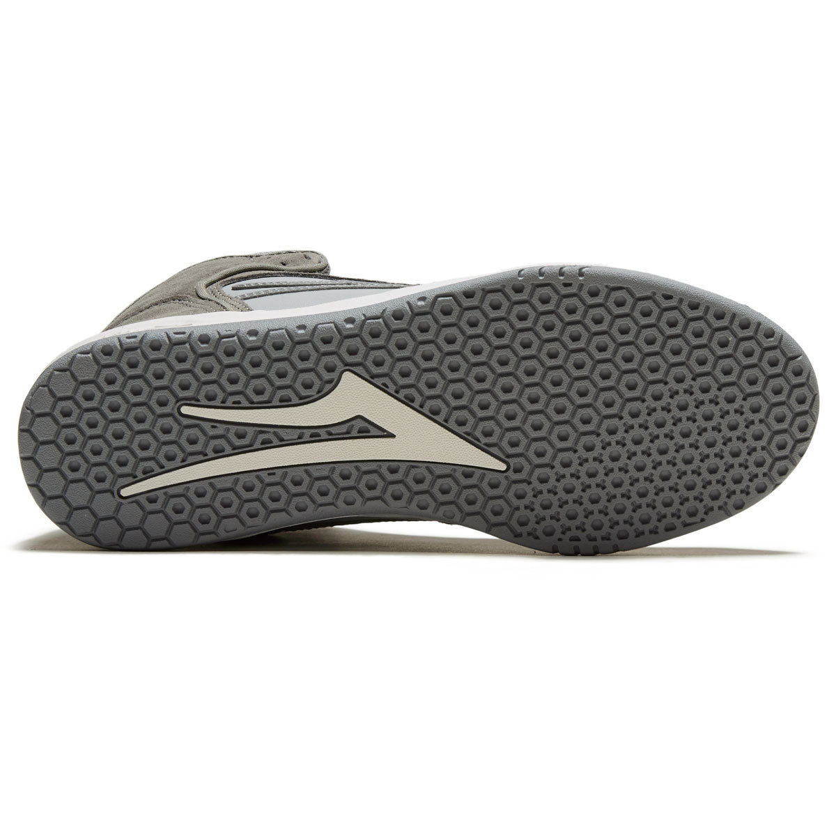 Lakai Telford Shoes - Grey/Light Grey Suede image 4