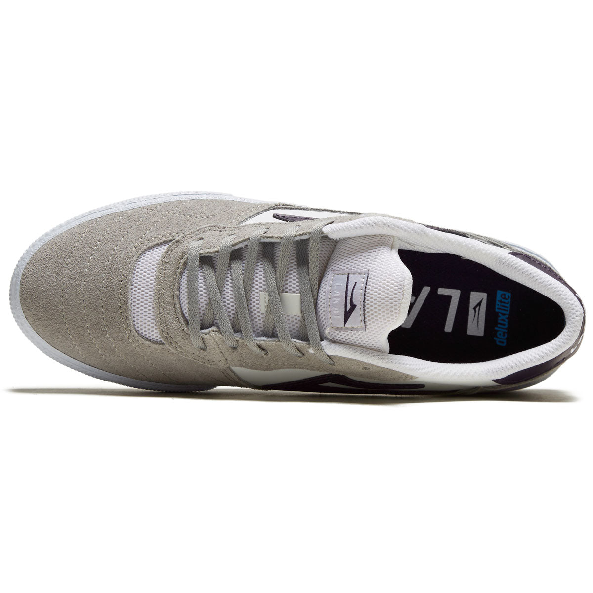 Lakai Cambridge Shoes - Grey/White Suede image 3