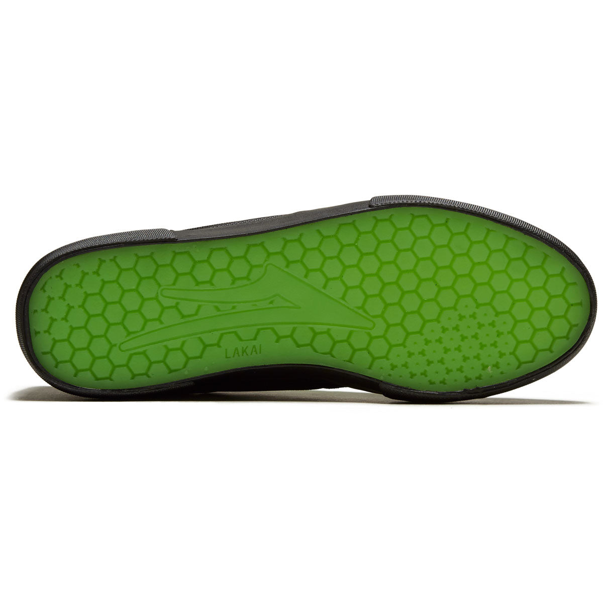 Lakai x Yeah Right Staple  Shoes - Black/UV Green Suede image 4