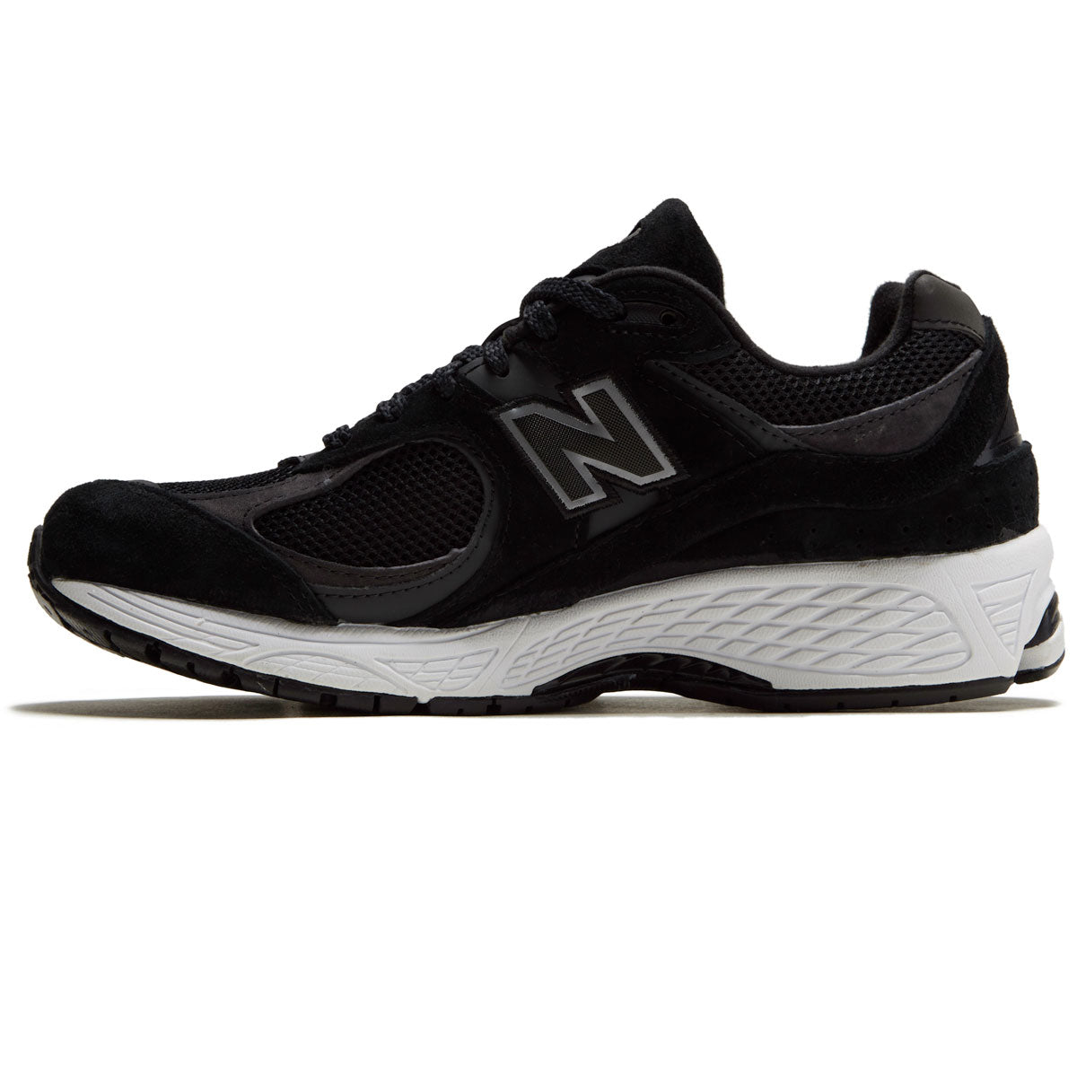 New Balance 2002R Shoes - Black/Phantom/ Gunmetal/White image 2