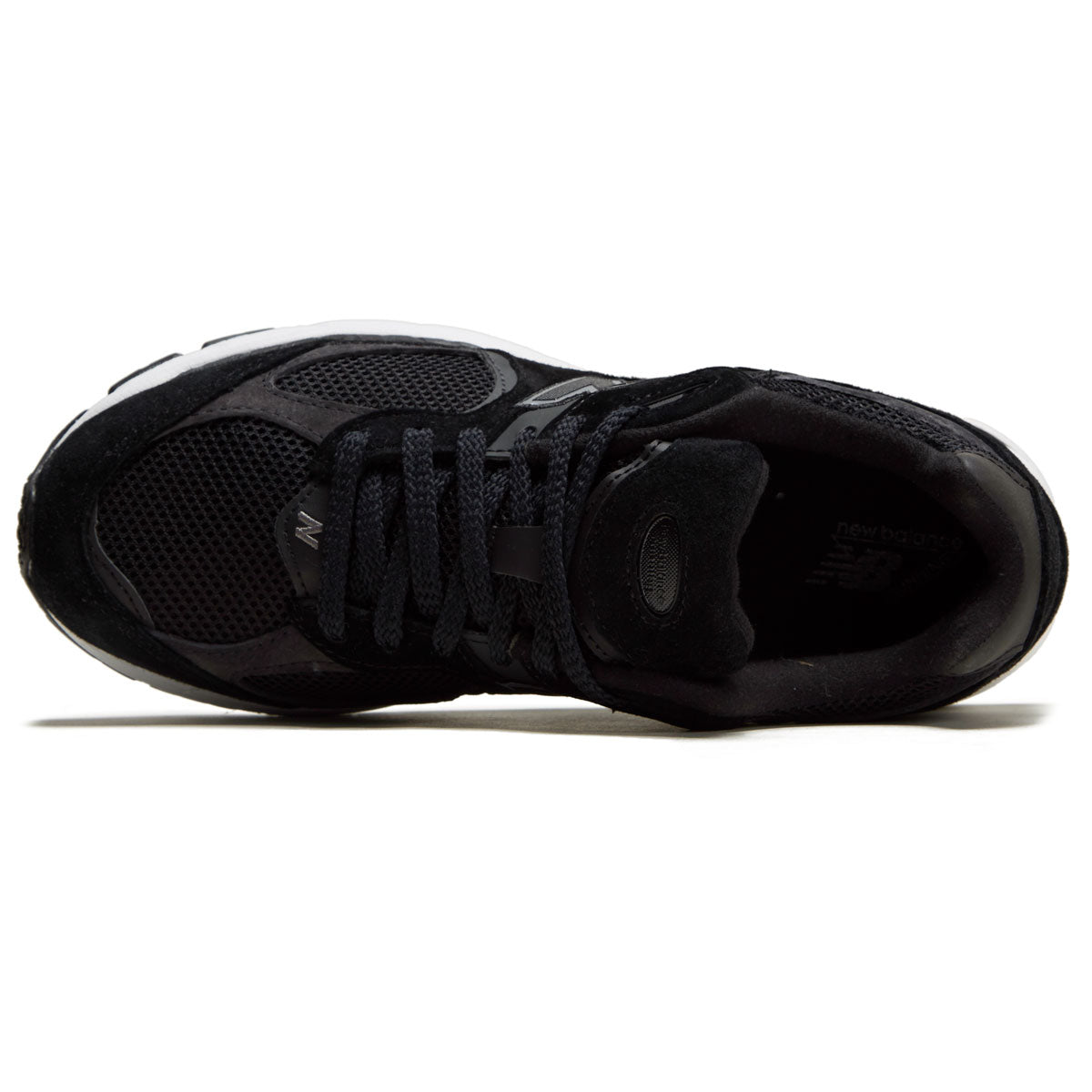 New Balance 2002R Shoes - Black/Phantom/ Gunmetal/White image 3