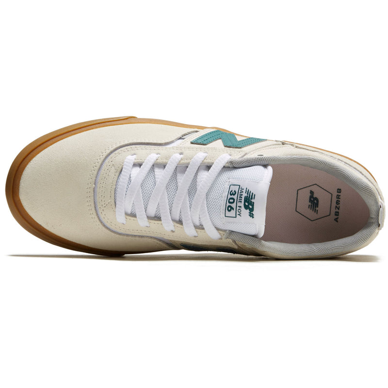 New Balance 306 Foy Shoes - Sea Salt/Teal