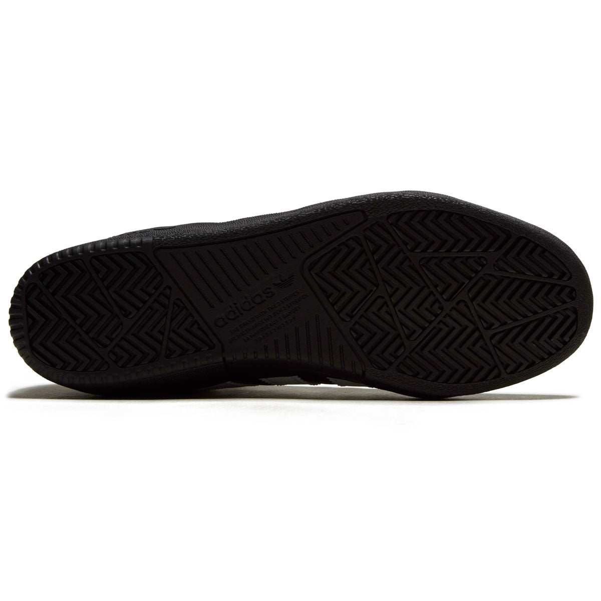 Adidas Tyshawn Shoes - Core Black/White/Gold Metallic image 4