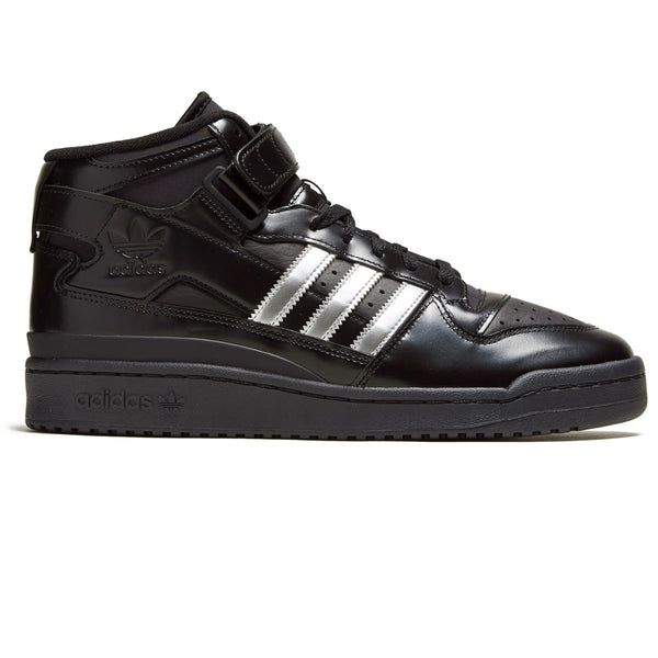 Adidas Forum 84 Mid Adv X Heitor Shoes - Core Black/Core Black