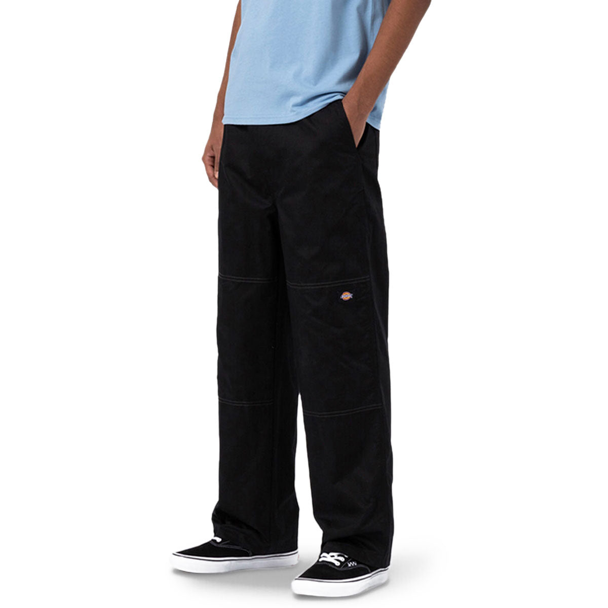 Dickies Summit Relaxed Fit Chef Pants - Black image 4
