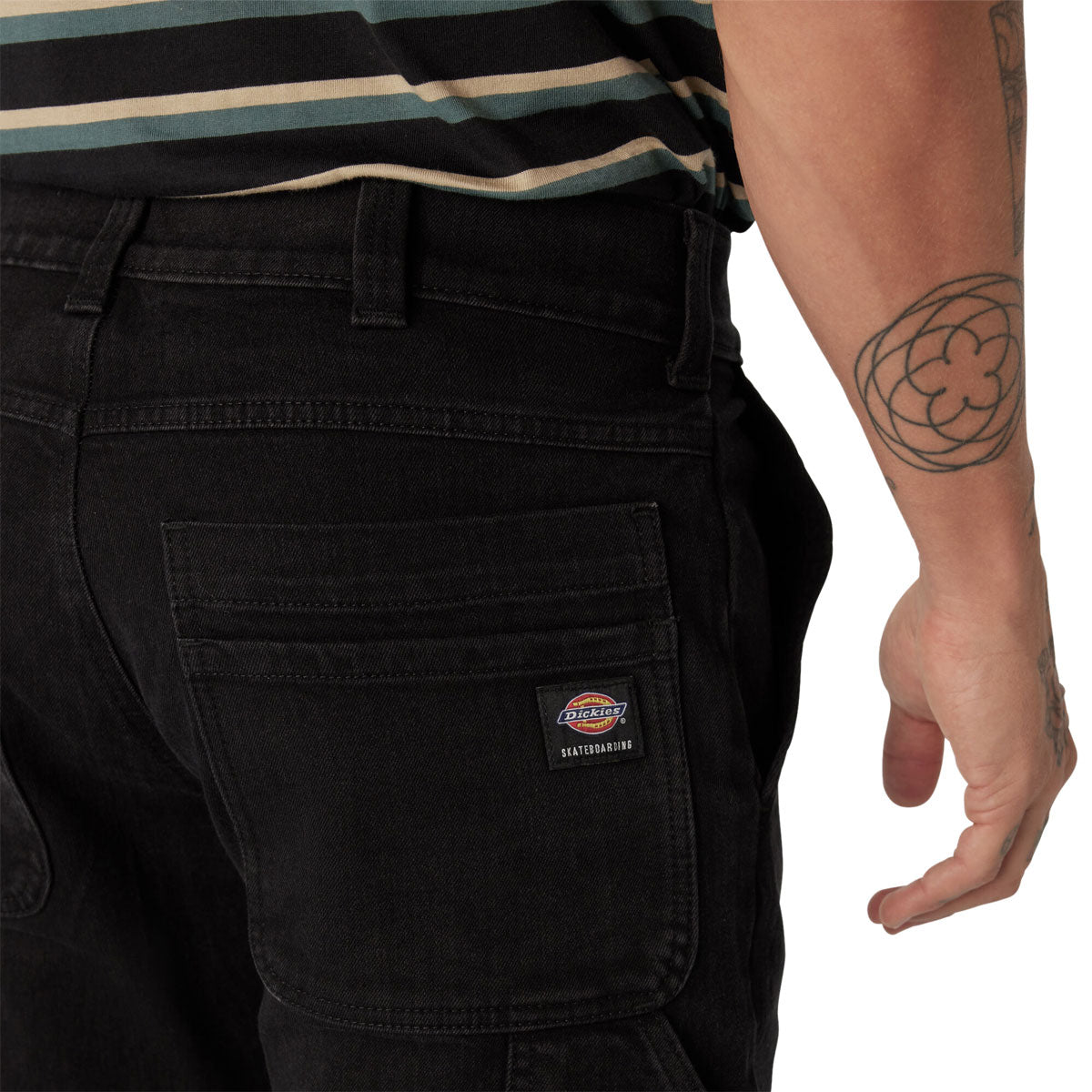 Dickies Denim Utility Pants - Black Denim image 4