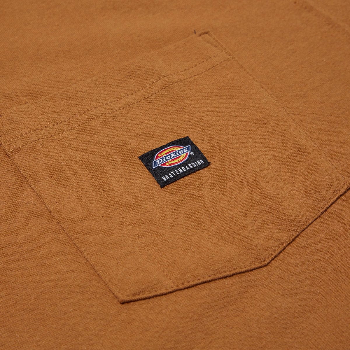 Dickies Heavyweight Pocket T-Shirt - Brown Duck – CCS