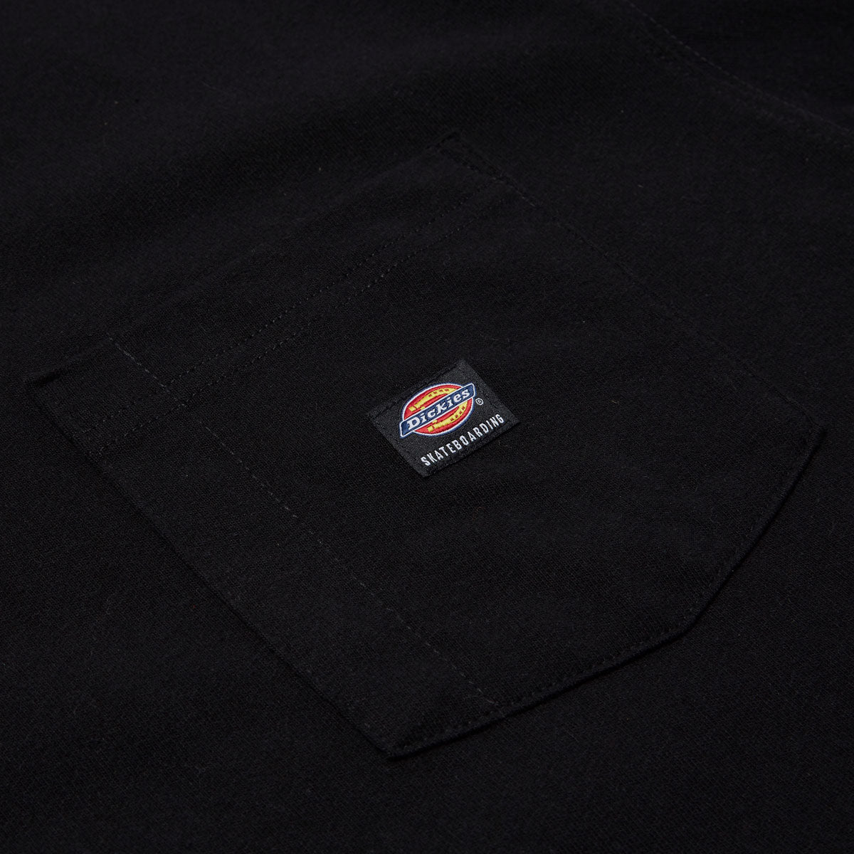 Dickies Heavyweight Pocket T-Shirt - Knit Black – CCS