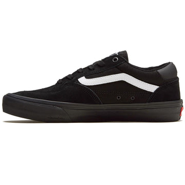 Vans Rowan Shoes - Black/Black/White