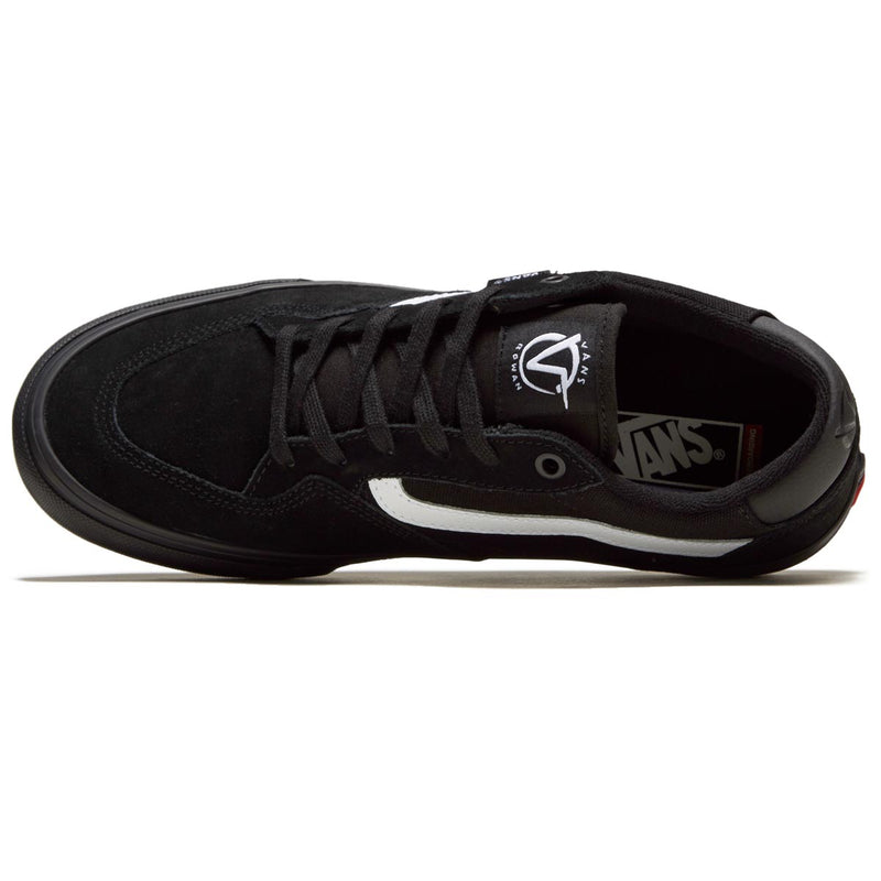 Vans Rowan Shoes - Black/Black/White