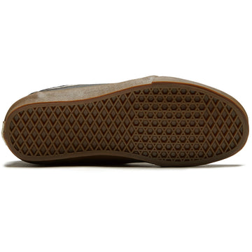 Vans Skate Chukka Low Sidestripe Shoes - Herringbone Dark Grey/Gum