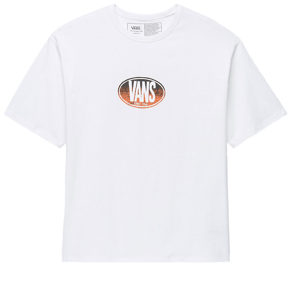 Vans Off The Wall Gradient Logo Loose T-Shirt - White image 1