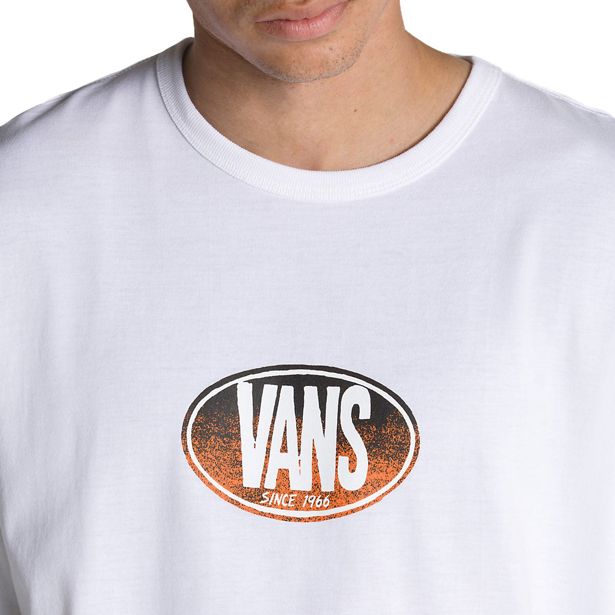 Vans Off The Wall Gradient Logo Loose T-Shirt - White image 2