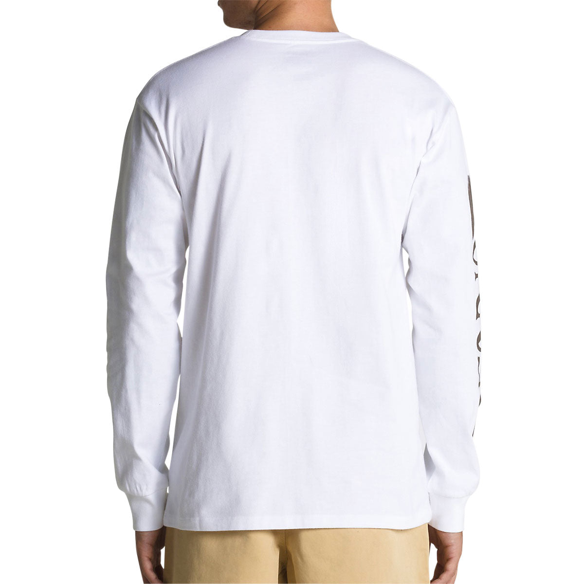 Vans Dakota Roche Long Sleeve T-Shirt - White image 3