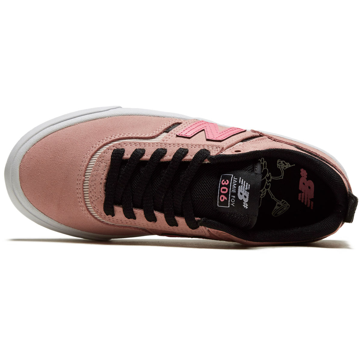 New Balance 306 Foy Shoes - Pink/Black image 3
