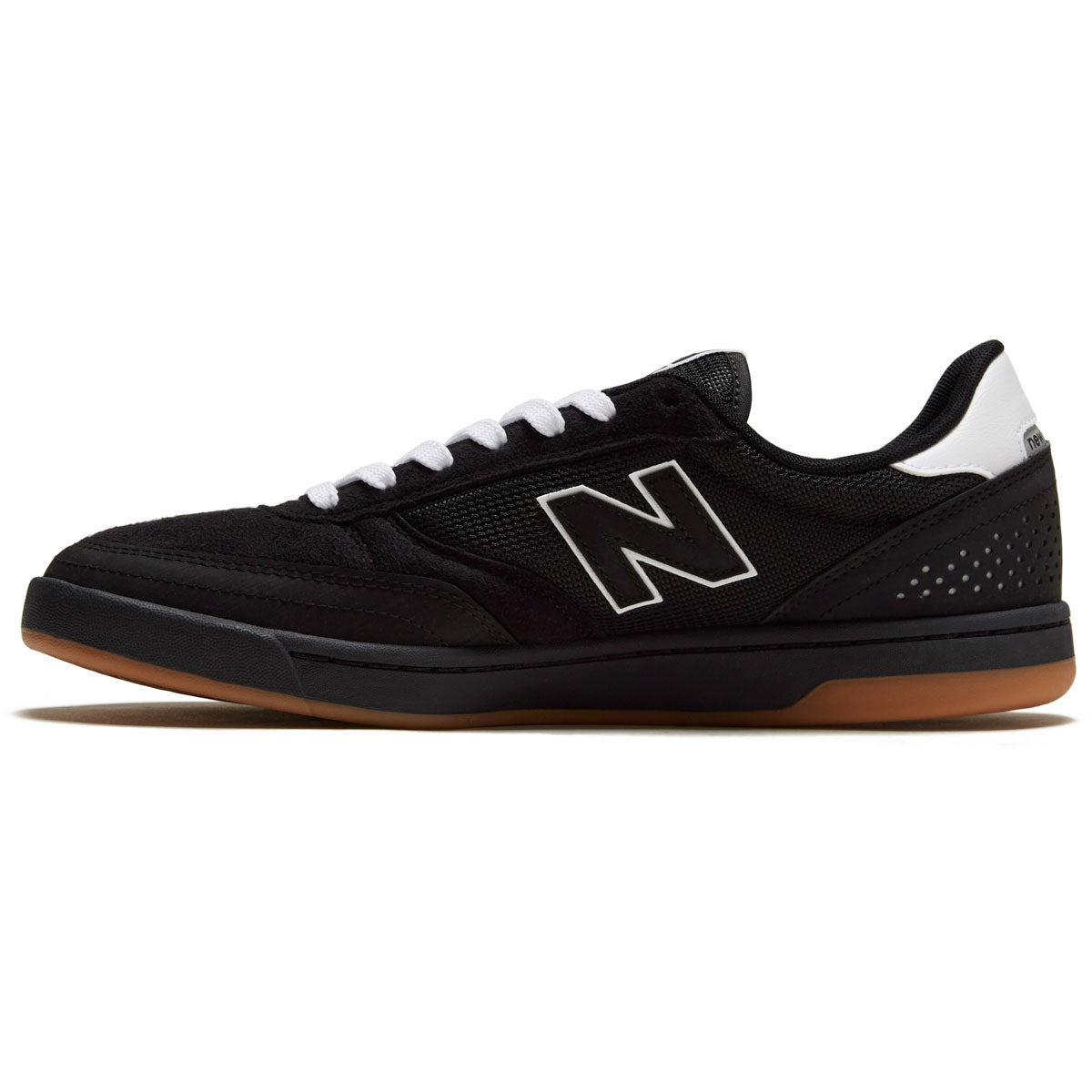 New Balance 440 Shoes - Black/White Vegan image 2