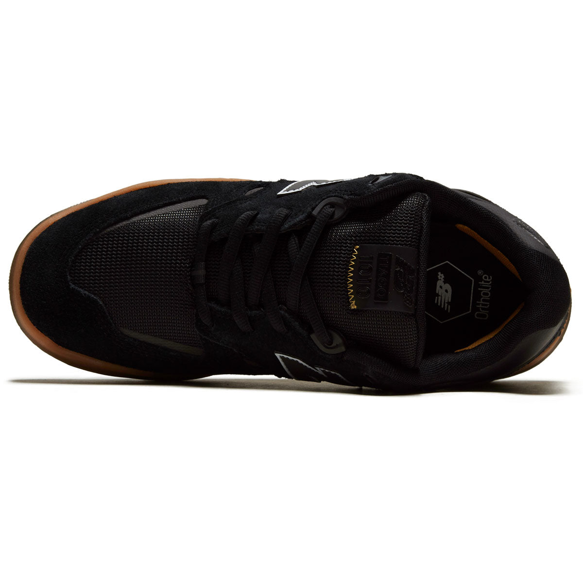 New Balance 1010 Tiago Shoes - Black/Gum image 3