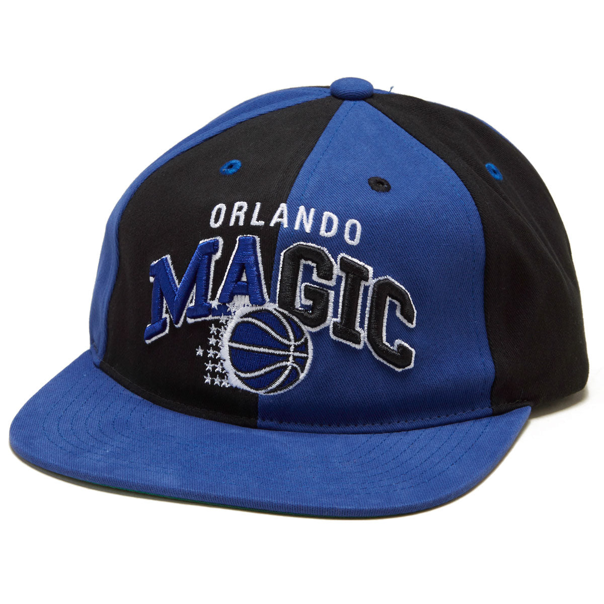 Mitchell & Ness x NBA Pinwheel Of Fortune Deadstock HWC Magic Hat - Black/Black image 1