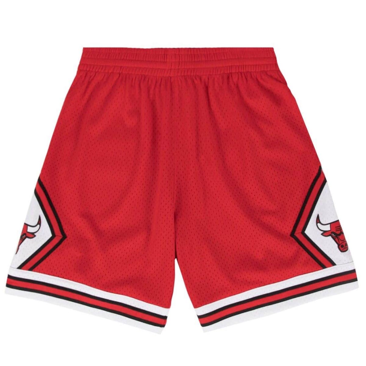 Mitchell & Ness x NBA Roses And Banners Bulls Shorts - Scarlet image 2