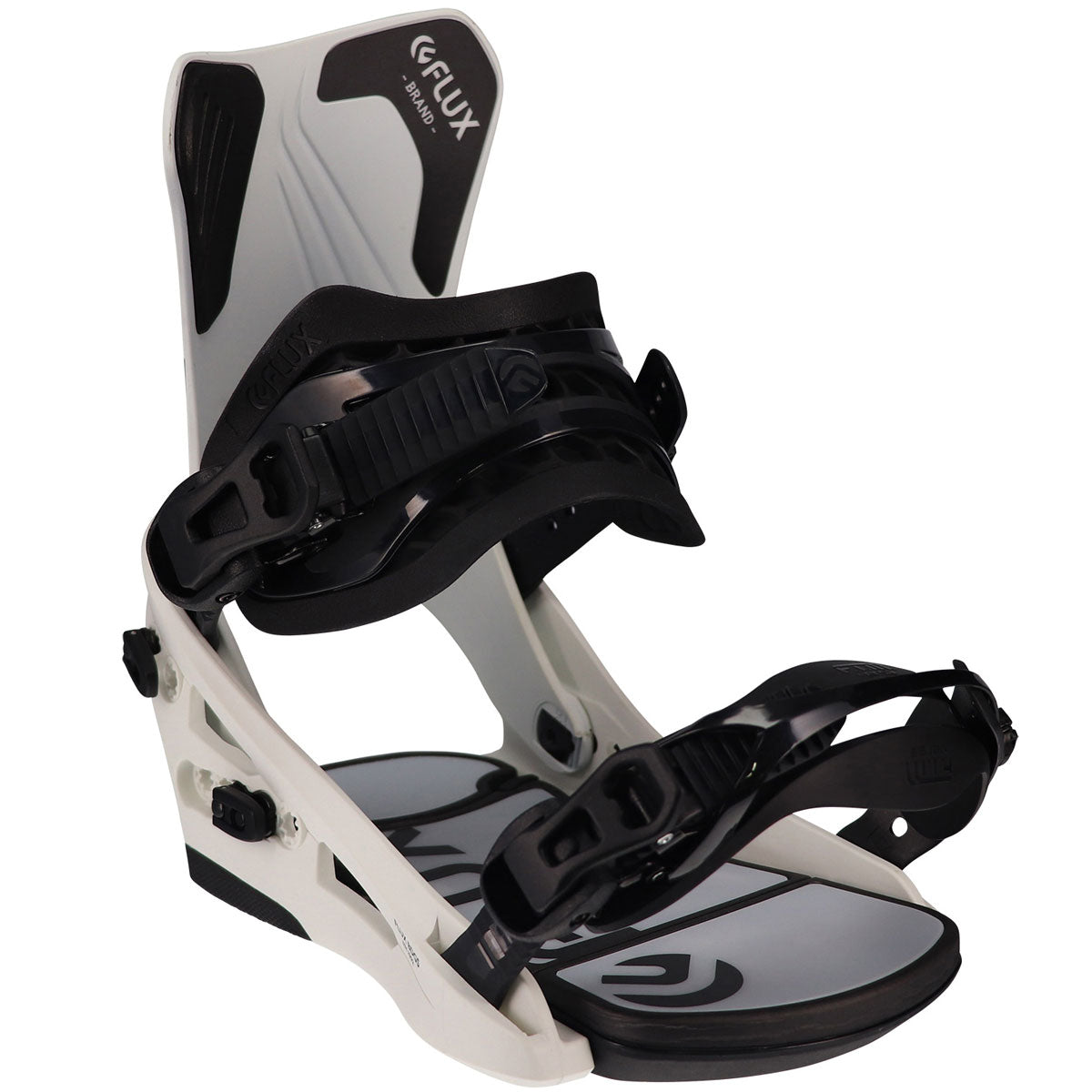 Flux DS 2023 Snowboard Bindings - White image 2