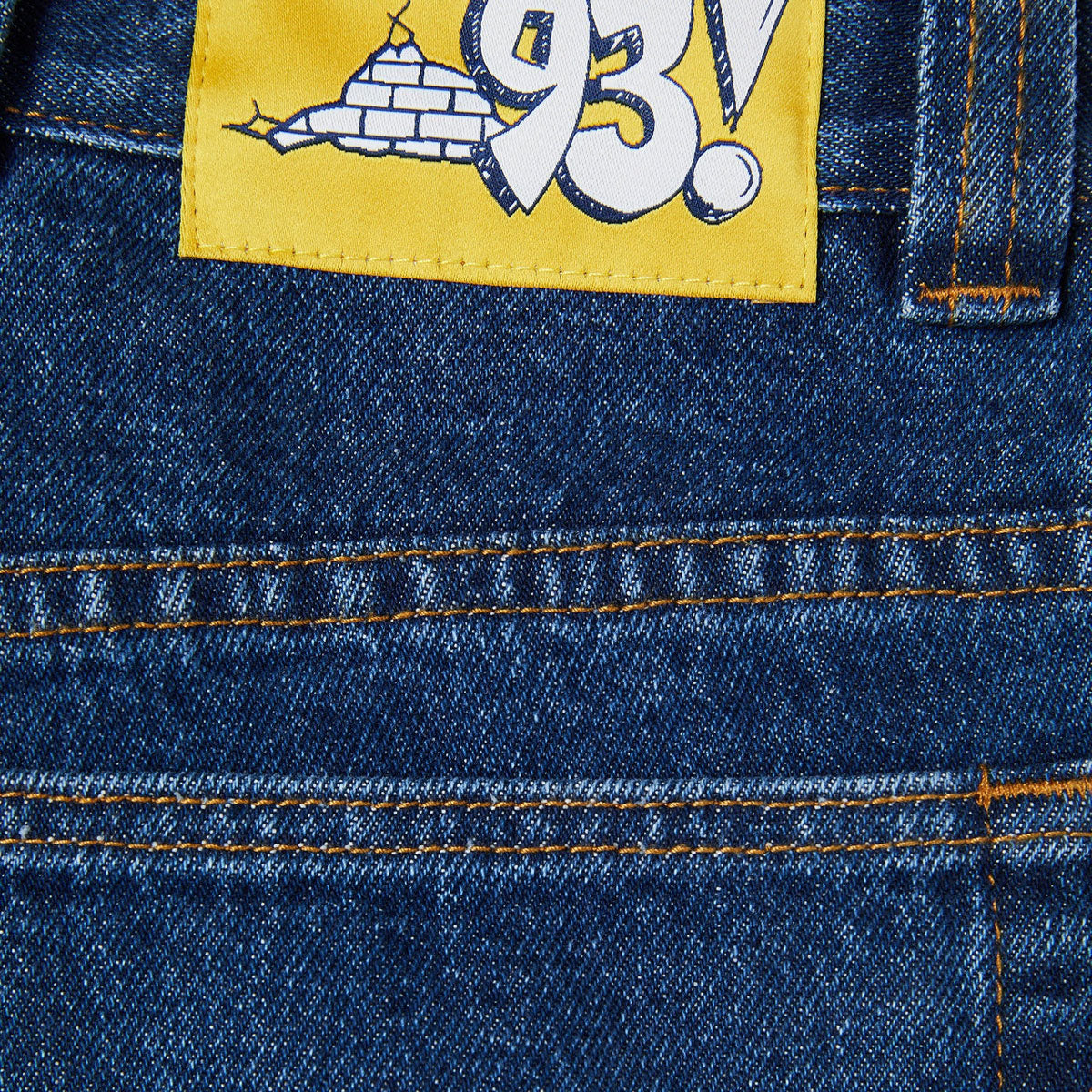 Polar 93! Denim Jeans - Dark Blue – CCS Polar 93! Denim Jeans - Dark Blue – CCS