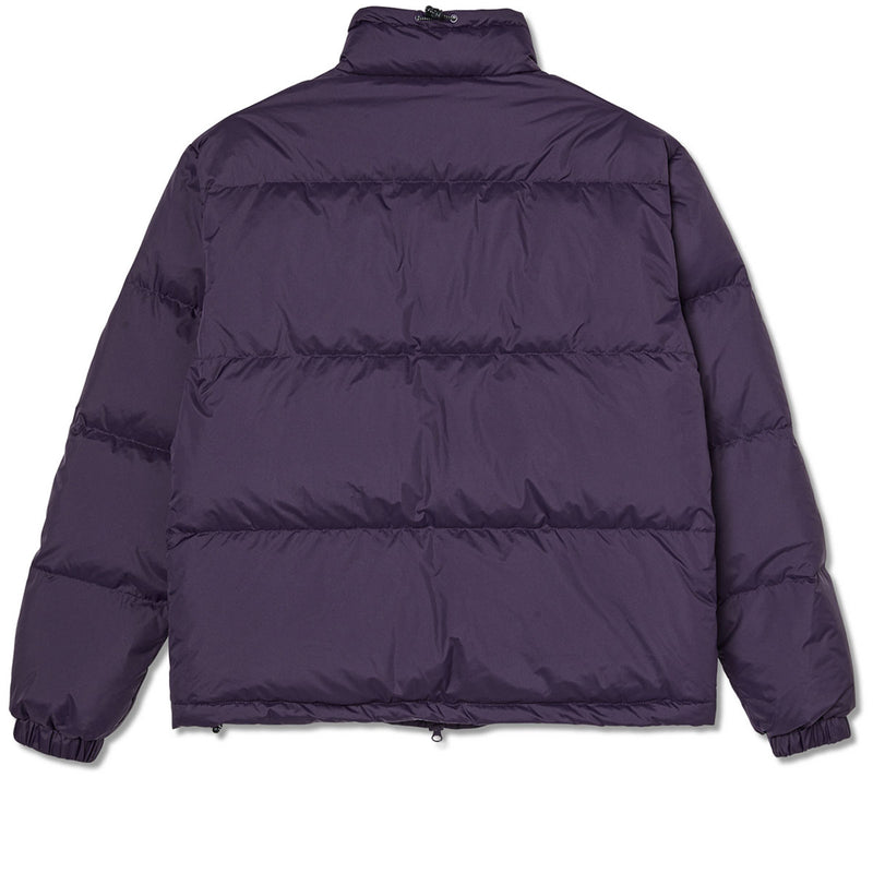 Polar Basic Puffer Jacket - Dark Violet