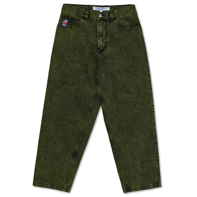Polar Big Boy Jeans - Green/Black