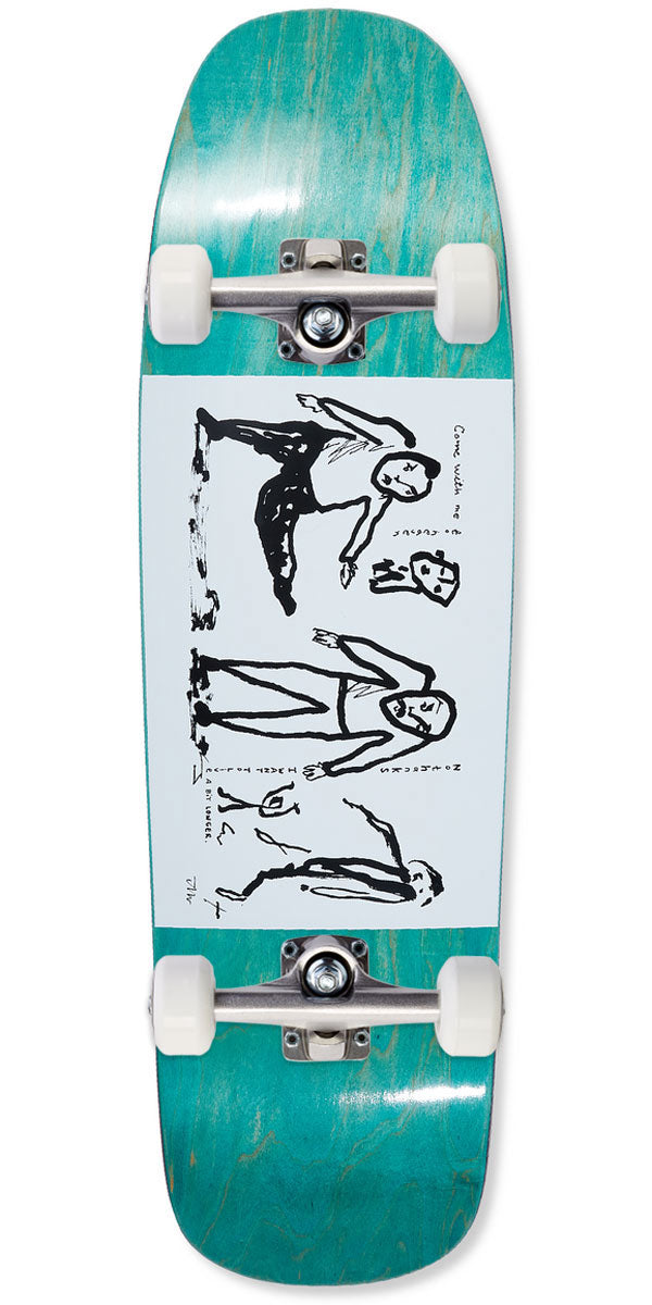 Polar Team Model The Proposal On a 1992 Skateboard Complete - Various - 9.25
