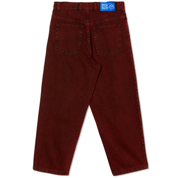Polar Big Boy Jeans - Red/Black