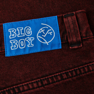 Polar Big Boy Jeans - Red/Black