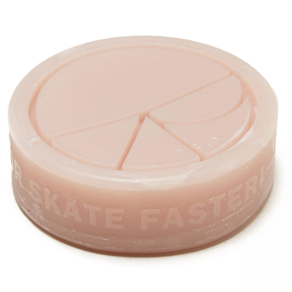 Polar Use Wisely or Skate Faster Skate Wax - Soft Pink image 3