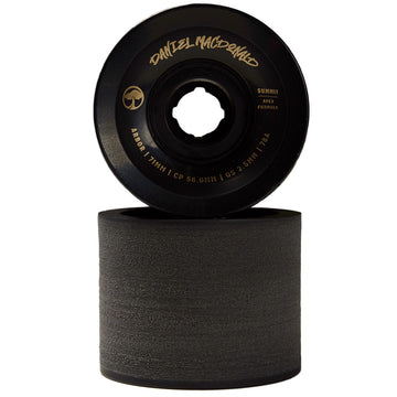 Arbor Summit Daniel MacDonald 78a Longboard Wheels - Black - 71mm