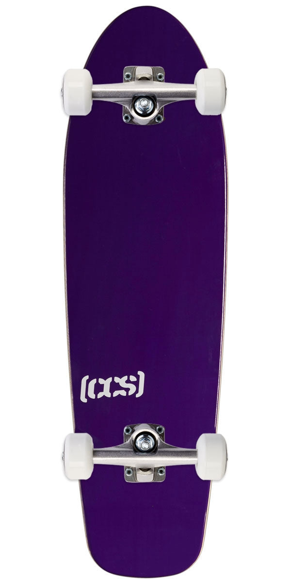 CCS Logo Cruiser Skateboard Complete - Purple image 1