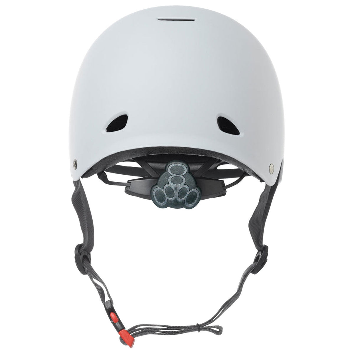 Triple Eight Gotham Helmet - White Matte image 2