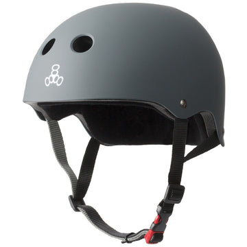 Triple Eight Certified Sweatsaver Helmet - Carbon Rubber