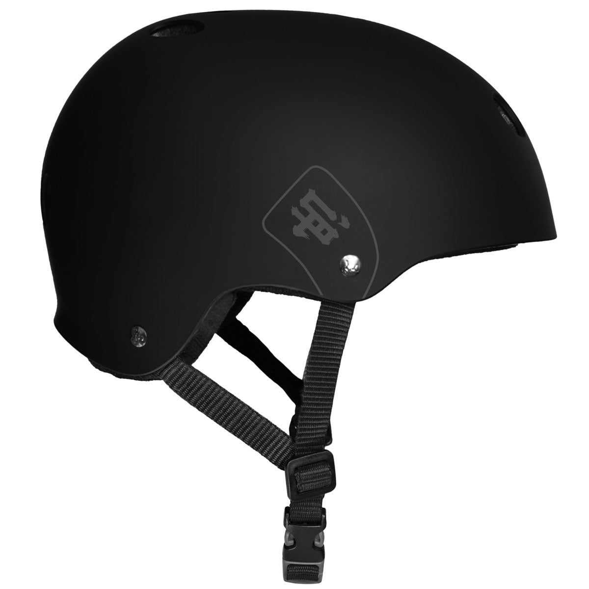 Triple Eight Certified Sweatsaver Street Plant Helmet - Black Rubber image 2