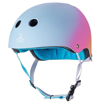 Triple Eight Certified Sweatsaver Helmet - Sunset