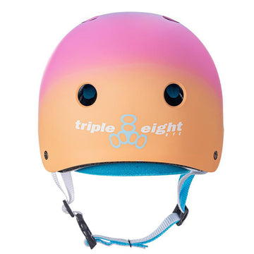 Triple Eight Certified Sweatsaver Helmet - Sunset