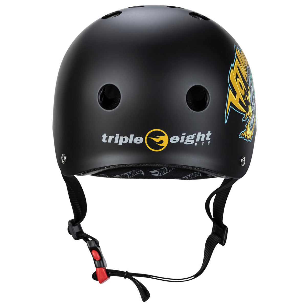 Triple Eight x Hot Wheels Certified Sweatsaver Helmet image 3