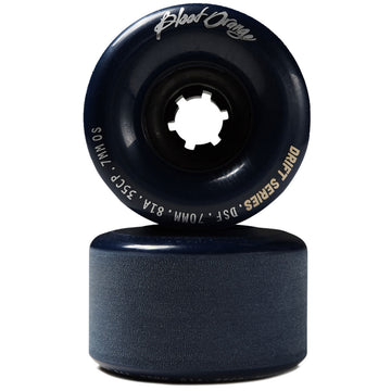 Blood Orange Drift Delinquents 81A Longboard Wheels - Nightfall - 70mm