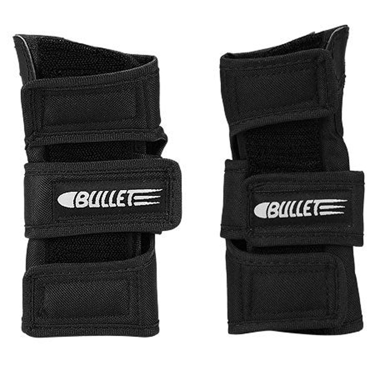 Bullet Wrist Guard Pads - Black image 1