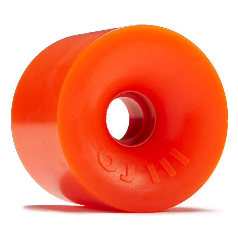 OJ Thunder Juice 78a Skateboard Wheels - Orange - 75mm