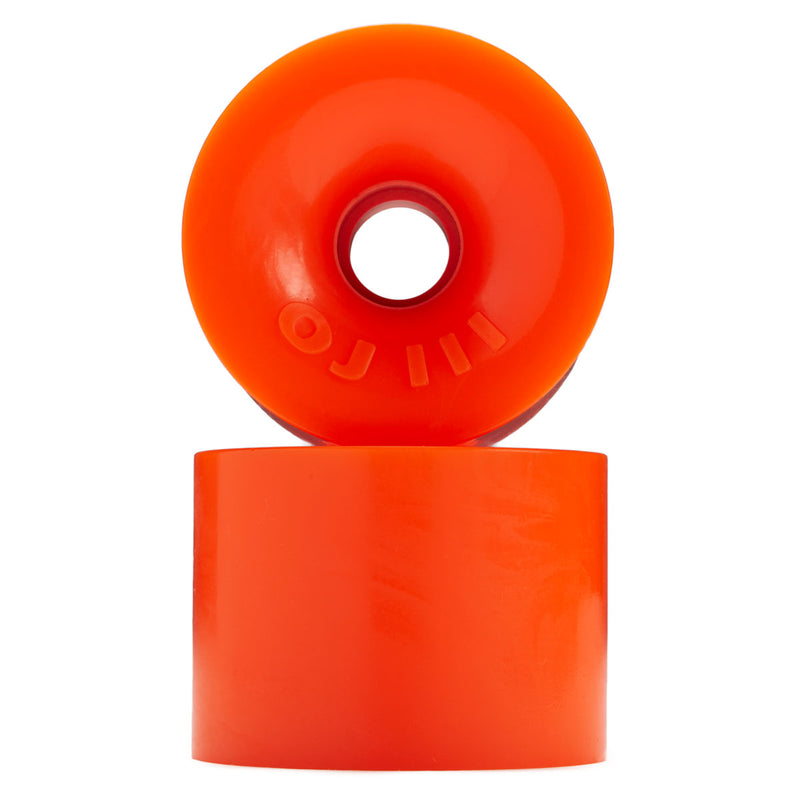 OJ Thunder Juice 78a Skateboard Wheels - Orange - 75mm
