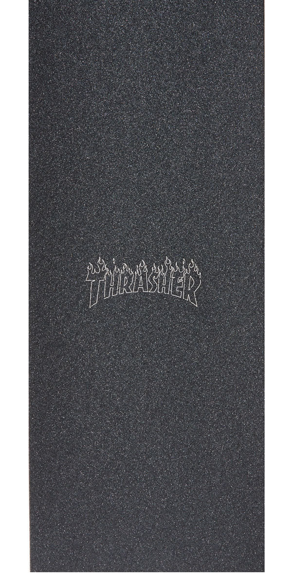 Mob x Thrasher Laser Cut Skateboard Grip Tape - Black image 2